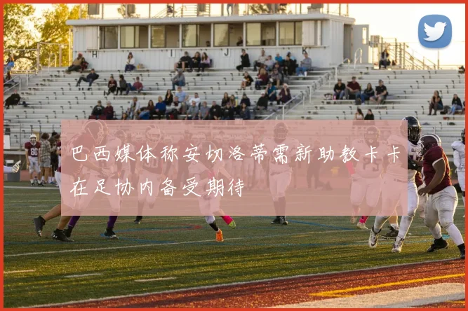 巴西媒体称安切洛蒂需新助教卡卡在足协内备受期待